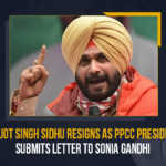 Navjot Singh Sidhu Resigns As PPCC President Submits Letter To Sonia Gandhi, Navjot Singh Sidhu Resigns As PPCC President, PPCC President, Navjot Singh Sidhu submitted his resignation Letter To Sonia Gandhi, Navjot Singh Sidhu Send His Resignation Letter, Navjot Singh Sidhu Send His Resignation Letter To Indian National Congress, PCC Chiefs of Five Poll Bound States, Congress Presidents In Poll Bound States Asked To Resign Sonia Gandhi, Sonia Gandhi Asked To Resign Congress Presidents In Poll Bound States, Congress Presidents In Poll Bound States, Poll Bound States, Congress Presidents, Sonia Gandhi, President of Indian National Congress, Sonia Gandhi President of Indian National Congress, Indian National Congress, INC, Sonia Gandhi the interim President of the Indian National Congress, INC presidents in all the 5 poll-bound states, Sonia Gandhi asked the INC presidents in all the 5 poll-bound states to submit their resignations, 5 poll bound states, Uttarakhand, Uttar Pradesh, Manipur, Punjab, Goa, PCC Presidents of Uttar Pradesh, PCC Presidents of Manipur, PCC Presidents of Goa, PCC Presidents of Punjab, PCC Presidents of Uttarakhand, Mango News,