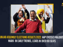 2022 Assembly elections, 2022 Punjab Assembly elections, 2022 Punjab Election, AAP Crosses Majority Mark In Early Trends, AAP Party Lead In Punjab Election 2022, Assembly election 2022 Latest News, Assembly election 2022 Latest updates, Assembly Election 2022 LIVE Updates, assembly elections, elections, Leads In Over 80 Seats, Mango News, Punjab, Punjab Assembly Elections, Punjab Assembly elections 2022, Punjab Assembly Elections Latest News, Punjab Assembly Elections Latest Updates, Punjab Assembly Elections Live Updates, Punjab Assembly Elections Results, Punjab Assembly Elections Results 2022, Punjab Assembly Elections Results 2022 AAP Crosses Majority Mark In Early Trends, Punjab Assembly Elections-2022 Results Updates, Punjab Assembly Elections-2022 Results Updates AAP Party Lead In Punjab, Punjab Election 2022, Punjab Election 2022 Results Updates, Punjab Election 2022 Results Updates AAP Party Lead In Punjab