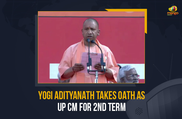 Yogi-Adityanath-Takes-Oath-As-UP-CM-For-2nd-Term Yogi Adityanath Takes Oath As UP CM For 2nd Term, Yogi Adityanath Sworn in as UP CM For Second Term PM Modi and Amit Shah Attends To This Ceremony, Yogi Adityanath Sworn in as UP CM For Second Term, PM Modi and Amit Shah Attends To This Ceremony, PM Modi Attends Yogi Adityanath Sworn in as UP CM Ceremony, Amit Shah Attends Yogi Adityanath Sworn in as UP CM Ceremony, Yogi Adityanath Sworn in as UP CM, Yogi Adityanath UP CM For Second Term, UP Yogi Adityanath Ahead of Govt Formation, UP Yogi Adityanath, Chief Minister of Uttar Pradesh, Yogi Adityanath, Yogi Adityanath Chief Minister of Uttar Pradesh, Chief Minister of Uttar Pradesh Yogi Adityanath, UP CM Yogi Adityanath, Uttar Pradesh Chief Minister, CM Yogi Adityanath Govt Formation In UP, CM Yogi Adityanath Govt, Uttar Pradesh Govt, Yogi Adityanath Takes Oath as New CM of Uttar Pradesh, New CM of Uttar Pradesh, New Chief Minister of Uttar Pradesh, Yogi Adityanath Takes Charge as New Chief Minister of Uttar Pradesh, Uttar Pradesh CM Yogi Adityanath, Uttar Pradesh Chief Minister Yogi Adityanath, Chief Minister Yogi Adityanath, Uttar Pradesh CM Yogi Adityanath oath-taking ceremony, oath-taking ceremony, Yogi Adityanath oath-taking ceremony, Yogi Adityanath oath-taking ceremony Latest News, Yogi Adityanath oath-taking ceremony Latest Updates, Yogi Adityanath was sworn in as the Uttar Pradesh Chief Minister, new Uttar Pradesh CM, Mango News,