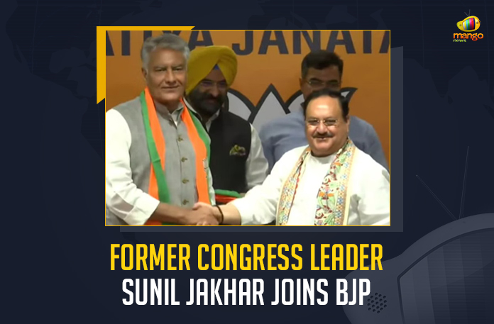 Former-Congress-Leader-Sunil-Jakhar-Joins-BJP Former Congress Leader Sunil Jakhar Joins BJP, Former Punjab PCC President Sunil Jakhar Joins BJP in the Presence of BJP National President JP Nadda, Punjab PCC President Sunil Jakhar Joins BJP in the Presence of BJP National President JP Nadda, Former Punjab PCC President Sunil Jakhar Joins BJP, BJP National President JP Nadda, Sunil Jakhar Joins BJP in the Presence of BJP National President JP Nadda, Former Punjab Congress chief Sunil Jakhar joins BJP, Ex-Punjab Congress chief Sunil Jakhar joins BJP, Jakhar started working for BJP, Former Punjab PCC President Sunil Jakhar, Former Punjab PCC President, Sunil Jakhar, Ex-PCC chief Sunil Jakhar joins BJP, Former Punjab Congress president Sunil Jakhar joined the BJP, Punjab PCC President Sunil Jakhar News, Punjab PCC President Sunil Jakhar Latest News, Punjab PCC President Sunil Jakhar Latest Updates, Punjab PCC President Sunil Jakhar Live Updates, Mango News,