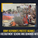 Army Aspirants Protest Against Agnipath Recruitment Scheme And Demands Withdrawal Army Aspirants Protest Against Agnipath Recruitment Scheme And Demands Withdrawal, Army Aspirants Protest Against Agnipath Recruitment Scheme, Agnipath Recruitment Scheme, Army Aspirants Demands Withdrawal, Disappointed with the new Agnipath Recruitment Scheme in Army, Army Aspirants staged a violent protest erupted in Bihar and Uttarakhand, Army Aspirants staged a violent protest erupted in Uttarakhand, Army Aspirants staged a violent protest erupted in Bihar, Army Aspirants staged a violent protest, Army Aspirants violent protest, stone-pelting at Ara railway station, Army Aspirants violent protest News, Army Aspirants violent protest Latest News, Army Aspirants violent protest Latest Updates, Army Aspirants violent protest Live Updates, Mango News,
