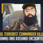 Hizbul Terrorist Commander Killed In Jammu And Kashmir Encounter, a commander of the Hizbul Mujahideen terrorist outfit was killed, Hizbul Mujahideen terrorist, Jammu and Kashmir police officials, Jammu and Kashmir police said the terrorist Commander of HM Terror outfit Nisar Khanday was killed, terrorist Commander of HM Terror outfit Nisar Khanday was killed, HM Terror outfit Nisar Khanday was killed, terrorist Commander of HM Terror, Nisar Khanday was killed, Hizbul Mujahideen terrorist outfit was killed, Hizbul Terrorist Commander, Jammu And Kashmir Encounter, Nisar Khanday, Mango News,