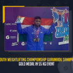 World Youth Weightlifting Championship Gurunaidu Sanapathi Wins Gold Medal, World Youth Weightlifting Championship Gurunaidu Sanapathi Wins Gold Medal in 55 kg Event, Gurunaidu Sanapathi Wins Gold Medal in 55 kg Event Of World Youth Weightlifting Championship, World Youth Weightlifting Championship, Gurunaidu Sanapathi Wins Gold Medal in 55 kg Event, Gurunaidu Sanapathi Wins Gold Medal, Gurunaidu Sanapathi has become India's first weightlifter to win a gold at the IWF Youth World Championship, IWF Youth World Championship, Weightlifter Gurunaidu Sanapathi, Gurunaidu Sanapathi has clinched a gold medal for India at the 2022 IWF Youth World Championships in Mexico, 2022 IWF Youth World Championships in Mexico, IWF Youth World Championships 2022 in Mexico, Gurunaidu Sanapathi has become India's first weightlifter to win a gold Medal in 55 kg Event, 55 kg Event, IWF Youth World Championship News, IWF Youth World Championship Latest News, IWF Youth World Championship Latest Updates, IWF Youth World Championship Live Updates, Mango News,