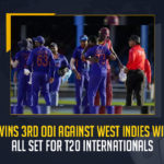 India Wins 3rd ODI Against West Indies With 3-0 All Set For T20 Internationals, Team India All Set For T20 Internationals, India Wins 3rd ODI Against West Indies With 3-0, IND vs WI 3rd ODI Team India Beats West Indies by 119 Runs To Clean Sweep The Series 3-0, Team India Beats West Indies by 119 Runs To Clean Sweep The Series 3-0, Team India Beats West Indies by 119 Runs, Team India Clean Sweep The Series 3-0, Team India Beats West Indies, IND vs WI 3rd ODI, India beat West Indies by 119 runs in 3rd ODI, IND vs WI 3rd ODI Highlights, 3rd ODI Highlights, IND vs WI, IND vs WI 3rd ODI News, IND vs WI 3rd ODI Latest News, IND vs WI 3rd ODI Latest Updates, IND vs WI 3rd ODI Live Updates, T20 Internationals, Mango News,