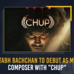Amitabh Bachchan To Debut As Music Composer With Chup Amitabh Bachchan To Debut As Music Composer With Chup, Big B Debut As Music Director, Amitabh Bachchan To Compose Tunes For Chup, Mango News, Amithab Bachchan 1st Movie As Music Composer, Bollywood News, Amitabh Bachchan, R Balki Directorial Chup, Chup Hindi Movie, Amitabh Bachchan Latest News And Updates, Chup MUsic Composer BigB, R Balki Chup Movie, Bollywood Movie Live Updates, Chup Movie Composer,Chup,