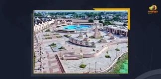 PM Narendra Modi Set To Inaugurate 900 Metre Mahakal Lok Corridor In Ujjain, PM Modi To Inaugurate 900-Metre Mahakal Lok, Ujjain To Witness Historic Moment, PM Modi In Ujjain, Mahakal Lok Corridor Opening In Ujjain, Mango News, Mango News Telugu, PM Modi To Inaugurate Mahakal Lok In Ujjain, PM Modi Mahakal Lok Ujjain Inauguration, Ujjain's Mahakal Corridor, Aerial View Of Mahakal Lok Corridor, Mahakal Lok Corridor, Indian Prime Minister Narendra Modi, PM Modi Latest News And Updates, PM Modi