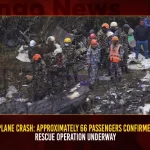 Nepal Plane Crash Approximately 66 Passengers Confirmed Dead Rescue Operation Underway,Nepal Plane Crash,Mango News,Mango News Telugu,Nepal Plane Crash Tara Air,Nepal Plane Crash 2023,Nepal Plane Crash 2023 Today,Nepal Plane Crash Victims,Nepal Plane Crash 2023,Nepal Plane Crash Indian Family,Nepal Plane Crash Hindi,Nepal Plane Crash 2023 Passenger List,Nepal Plane Crash 2023,Bangladesh Nepal Plane Crash,Recent Nepal Plane Crash,Nepal Plane Crashes,Nepali Plane Crash,Nepalese Plane Crash