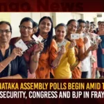 Karnataka Assembly Polls Begin Amid Tight Security, Congress And BJP In Fray Karnataka Assembly Polls Begin Amid Tight Security Congress And BJP In Fray,Karnataka Assembly Polls Begin,Karnataka Assembly election 2023,Karnataka Elections 2023 Live,Karnataka Election LIVE,Mango News,Karnataka Assembly Elections voting live updates,Karnataka Election 2023 Live,Karnataka elections,Karnataka Assembly Election,Karnataka Assembly Election 2023,Karnataka Election 2023 Updates,2023 Karnataka Legislative Assembly election,Karnataka Assembly Election 2023 News,Karnataka Assembly Elections voting,Karnataka Election News,Karnataka Election Results,Karnataka Elections Live Updates,Karnataka Election 2023 Live Updates,Karnataka Assembly Election 2023 Live Updates,Karnataka Election Live Updates,Karnataka Elections 2023 LIVE UPDATES,Karnataka Assembly Elections 2023 Polling LIVE Updates,Karnataka Assembly Elections 2023 Polling,BJP Vs Congress Vs JDS,Karnataka Poll,Congress And BJP In Fray
