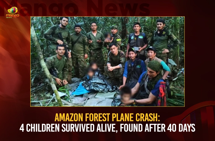 Amazon Forest Plane Crash 4 Children Survived Alive, Found After 40 Days Amazon Forest Plane Crash 4 Children Survived Alive Found After 40 Days,Amazon Forest Plane Crash,4 Children Survived Alive,Amazon Forest Plane Crash Found After 40 Days,Mango News,Colombia plane crash,Miracle in Jungle,Four children found alive in Amazon jungle,Missing children found after 40 days,4 Indigenous children lost in jungle,4 children survived plane crash,Amazon Forest Plane Crash Latest news,Amazon Forest Plane Crash Latest Updates,Amazon Forest Plane Crash Live News