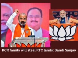 Telangana will become Srilanka if BRS retains power Bandi Sanjay,Telangana will become Srilanka,if BRS retains power Bandi Sanjay,Telangana polls, BJP, Bandi Sanjay, BRS, Congress, Revanth Reddy,Mango News,Why the BRS and BJP are Declining,Bandi Sanjay Kumar,Political headwinds for BRS,Bandi Sanjay Kumar Latest News,Bandi Sanjay Kumar Latest Updates,Bandi Sanjay Kumar Live News,Telangana Politics, Telangana Political News And Updates