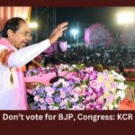 Don’t waste vote by election Congress and BJP: KCR Dont waste vote by election Congress and BJP KCR,Dont waste vote,election Congress and BJP,KCR on vote by election Congress and BJP,Mango News,BRS, KCR, Telangana, Congress, BJP, Revanth Reddy,Congress Will Scrap Rythu Bandhu,Dont lose Rythu Bandhu,Modi wont get majority,Dont Vote Congress,Revanth Reddy Latest News,Revanth Reddy Latest Updates,Revanth Reddy Live News,BJP Latest News,Congress and BJP Latest News,Congress and BJP Latest Updates,Telangana Latest News And Updates,Telangana Politics, Telangana Political News And Updates