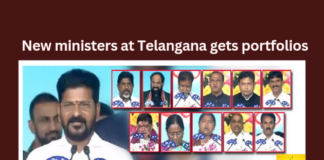 New ministers at Telangana gets portfolios,New ministers at Telangana,Congress Cabinet, Telangana congress, ministers, Revanth reddy, seethakka,Telangana Ministers Portfolios,Mango News,Telangana congress Latest News,Telangana congress Latest Updates,Telangana congress Live News,Telangana Latest News And Updates,Telangana Politics, Telangana Political News And Updates,Telangana New Ministers Latest Updates,New ministers Latest News,New ministers Latest Updates