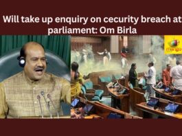 Speaker Om Birla assures fair enquiry in Security breach incident at Parliament,Speaker Om Birla assures,fair enquiry in Security breach,Security breach incident at Parliament,Loksabha, Parliament, Om Birla, Modi, Rahul Gandhi, Amit Shah,Mango News,Security breach incident Latest News,Security breach incident Latest Updates,Security breach incident Live News,Parliament Incident Latest News,Parliament Incident Latest Updates