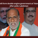 BJP will form double engine government at Telangana after polls: Lakshman Telangana, BJP, Lakshman, BRS, Congress, Kishan Reddy, Bandi Sanjay,NDA,Andhra Pradesh News Updates, AP Political News, AP Latest news and Updates, AP Politics, AP Elections,andhra pradesh,Mango News