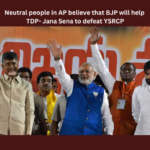 Neutral people in AP believe that BJP will help TDP- Jana Sena to defeat YSRCP Neutral People In AP Believe That BJP Will Help TDP- Jana Sena To Defeat YSRCP, AP Believe That BJP Will Help TDP Jana Sena, To Defeat YSRCP BJP Will Help, BJP Will Help TDP Jana Sena To Defeat YSRCP, Chitralahari, India Intentions, Political Survey, Survey, CM Jagan, AP Live Updates, Andhra Pradesh, Political News, Mango News,