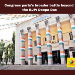 Congress party’s broader battle beyond the BJP: Deepa Das Congress party's Broader Battle Beyond The BJP: Deepa Das, Congress party Broader, Battle Beyond The BJP, BJP Battle, Broader Battle, Congress, Telangana, Deepdas Munshi, Rahul Gandhi, Revanth Reddy, Elections, KCR, Revanth Reddy, Political News, Mango News