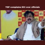 TDP Complains ECI Over Officials, TDP Complains ECI, ECI Over Officials, Complains On ECI, ECI Officials, TDP, ECI, Complaint, Varla Ramiah, Latest News On ECI, General Elections, Lok Sabha Elections, AP Live Updates, Andhra Pradesh, Political News, Mango News