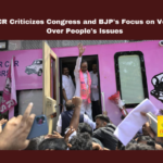 KCR Criticizes Congress and BJP’s Focus on Votes Over People’s Issues KCR Criticizes Congress and BJP's Focus on Votes Over People's Issues, KCR Criticizes Congress and BJP, KCR Criticizes, Congress and BJP Focus on Votes Over People Issues, People Issues, Congress and BJP Focus on Votes, Khammam, BJP, BRS, KCR, Lok Sabha Elections, Coalition Government, Nama Nageswara Rao, General Elections, Lok Sabha Elections, Political News, TS Live Updates, Telangana, Mango News