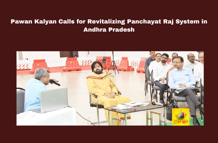26-15 Pawan Kalyan Calls for Revitalizing Panchayat Raj System in Andhra Pradesh,Pawan Kalyan,Panchayat Raj System in Andhra Pradesh,Panchayat Raj System,Andhra Pradesh,Pawan Kalyan Calls for Revitalizing, Amaravati, Government Reforms, rural development,Legislative Assembly, Opposition Leader, Political Controversy, TDP,YSRCP,Pawan Kalyan,Jana Sena,AP Live Updates, AP Politics, Political News,Mango News