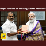 Union Budget Focuses on Boosting Andhra Pradesh’s Growth Union Budget Focuses On Boosting Andhra Pradesh'S Growth, Focuses On Boosting Andhra Pradesh'S Growth,Andhra Pradesh'S Growth,Union Budget Focuses On Andhra Pradesh,Andhra Pradesh,Union Budget, Agricultural Research,Amaravati, Economic Growth, Industrial Corridors, MSMEs, Polavaram Project, Purvodaya Scheme, Shrimp Export, Union Budget,Live Updates, Politics, Political News,Mango News