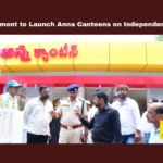 Government to Launch Anna Canteens on Independence Day Government to Launch Anna Canteens on Independence Day, Anna Canteens on Independence Day, Anna Canteens, Andhra Pradesh, Chandrababu Naidu, Independence Day, Gudivada, Municipal Administration, Minister Narayana, Akshaya Patra, Food Distribution, Poverty Alleviation, CM Chandrababu Naidu, Pawan Kalyan, AP Live Updates, AP Politics, Political News, Mango News