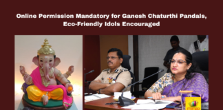 Online Permission Mandatory for Ganesh Chaturthi Pandals, Eco-Friendly Idols Encouraged, Online Permission Mandatory, Ganesh Chaturthi Pandals, Ganesh Chaturthi, Online Permission, Eco-Friendly Idols, Pandal Safety, Festival Guidelines, District Administration, Police Coordination, Immersion Process, Public Safety, Andhra Pradesh, Latest Ganesh Chaturthi News, Ganesh Chaturthi, Mango News