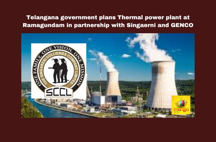 Telangana Government Plans New Thermal Power Plant at Ramagundam in Partnership with Singareni and Genco Telangana Government Plans New Thermal Power Plant at Ramagundam in Partnership with Singareni and Genco, Partnership with Singareni and Genco, Telangana thermal power plant, Ramagundam power plant, Genco-Singareni partnership, supercritical technology, State Energy Department, Telangana engineers association, CM Revanth Reddy, Ramagundam MLA, energy infrastructure, Telangana, TS Live Updates, TS Political News, Political News, Mango News