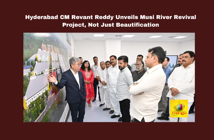 CM Revant Reddy Unveils Musi River Revival Project, Not Just ...