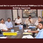 Hyderabad Set to Launch AI-Powered TGBPass 2.0 for Faster Building Approvals, TGBPass 2.0, Telangana building permits, AI technology, Hyderabad construction approvals, building regulations, GHMC, Prajapalan Victory Festival, 3D building visualization, artificial intelligence, Telangana government initiatives, Telangana, TS Live Updates, TS Political News, Political News, Mango News