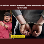Actor Behara Prasad Arrested In Harassment Case In Hyderabad, Behara Prasad Arrested, Celebrity Harassment Case, Chanchalguda Jail, Entertainment Industry Safety, Harassment Case Hyderabad, Hyderabad News, Jubilee Hills Police, Judicial Custody Hyderabad, Telugu Web Series Controversy, Web Series Actress Harassment, Hyderabad, Telangana, TS Live Updates, TS Political News, Political News, Mango News
