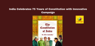 India Celebrates 75 Years of Constitution with Innovative Campaign, Indian Constitution, Constitution75 campaign, Preamble reading, 75 years of Constitution, PM Modi Mann Ki Baat, Constitution of India, Hamara Samvidhan, civic engagement, youth awareness, digital campaign, Andhra Pradesh, AP Live Updates, Live Updates, Breaking News, Headlines, Live News, Mango News
