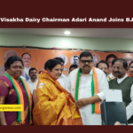 Visakha Dairy Chairman Adari Anand Joins BJP, BJP Andhra Pradesh, Daggubati Purandeshwari, Adari Anandkumar, Visakha Dairy, East Godavari politics, Rajamahendravaram news, BJP induction, Modi development programs, Andhra Pradesh leaders, party discipline,Rajamahendravaram,BJP State President BJP vision,Prime Minister Narendra Modi ,Political News, Live updates, Mango News