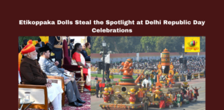 Etikoppaka Dolls Steal the Spotlight at Delhi Republic Day Celebrations, Etikoppaka dolls, Republic Day tableau, Andhra Pradesh cultural heritage, Kartavya Path celebrations, eco-friendly toys India, Republic Day highlights, Indian craftsmanship, Andhra Pradesh news, Etikoppaka artisans, traditional Indian toys, India, National News, Internationational News, Live Updates, Breaking News, Headlines, Live News, Political News, Mango News