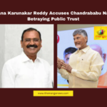 Bhumana Karunakar Reddy Accuses Chandrababu Naidu of Betraying Public Trust Bhumana Karunakar Reddy Accuses Chandrababu Naidu of Betraying Public Trust, Bhumana Karunakar Reddy, Chandrababu Naidu, YSR Congress Party, Andhra Pradesh politics, Thalli ki Vandanam, state debt, welfare programs, public trust, Jagan Mohan Reddy, belt shops, political corruption, Andhra Pradesh, AP Live Updates, AP Politics, Political News, Live Updates, Breaking News, Headlines, Live News, Mango News