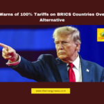 Trump Warns of 100% Tariffs on BRICS Countries Over Dollar Alternative Trump Warns of 100% Tariffs on BRICS Countries Over Dollar Alternative, Donald Trump, BRICS, US Dollar, Tariffs, International Trade, Russia, India, Digital Currency, Global Economy, Vladimir Putin, Trade War, Mango News