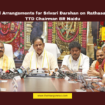 Special Arrangements for Srivari Darshan on Rathasaptami : TTD Chairman BR Naidu, Tirumala, Srivari Darshan, Rathasaptami, TTD, BR Naidu, Tirumala Temple, Devotee Arrangements, Vaikuntham Queue Complex, Mada Streets, Laddu Prasads, TTD News, Tirupati News, Mango News