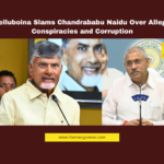 YSRCP Leader Slams Chandrababu Naidu Over Alleged Conspiracies and Corruption Chandrababu Naidu, YSRCP, TDP, political corruption, cash-for-vote, Andhra Pradesh politics, Pawan Kalyan, YSR Congress, Rajamahendravaram, political conspiracies