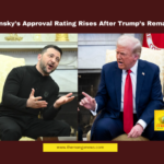 Zelensky Approval Rating, Donald Trump, Ukraine Conflict, US-Ukraine Relations, Russian Invasion, Kyiv Institute Poll, Ukraine War, Peace Talks, Trump Zelensky Argument, Ukraine Public Support