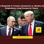 Kremlin Responds to Trump’s Comments on Ukraine Conflict, Emphasizes Long Process for Peace,Mango News,Kremlin,Dmitry Peskov, Donald Trump, heavy tariffs, Kremlin, NATO membership, Peace Talks, rare minerals agreement, Ukraine conflict, US Russia relations, Vladimir Putin, Zelensky,Donald Trump,Donald Trump Live,Donald Trump News,Donald Trump Latest News,Trump’s Comments on Ukraine Conflict,Ukraine,Ukraine News,Kremlin Responds to Trump’s Comments