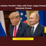 Trump Putin talks, Russia Ukraine war update, Ukraine ceasefire agreement, Putin supports ceasefire, Trump Truth Social statement, Ukrainian army crisis, Russia war diplomacy, US Russia negotiations, Trump foreign policy, Ukraine conflict latest