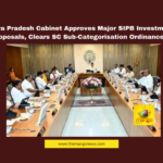 Andhra Pradesh Cabinet Decisions, SIPB Investments, SC Reservation Sub-Categorisation, TCS Andhra Pradesh, Industrial Parks Nellore, AP Development, Polavaram Project, APMDC Bonds, Chandrababu Naidu, Amaravati News