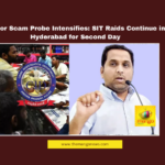 Liquor Scam Probe Intensifies: SIT Raids Continue in Hyderabad for Second Day Liquor Scam, SIT Raids Hyderabad, Meghna Reddy Raid, Kasireddy Rajasekhar Reddy, Raj Kasireddy, YSRCP Liquor Scam, Corruption Probe Andhra Pradesh, Hyderabad Crime News, Rayadurgam Searches, SIT Investigation