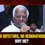 Kadiyam Srihari Questions Double Standard in Defections, Cites KCR’s Past of Inducting 36 MLAs Without Resignation