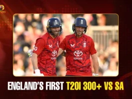 England’s First T20I 300+ vs SA
