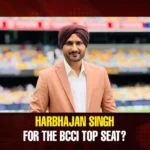 Harbhajan Singh for the BCCI Top Seat