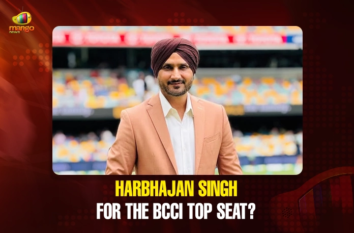 Harbhajan Singh for the BCCI Top Seat Harbhajan Singh for the BCCI Top Seat