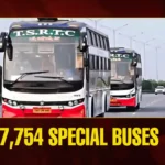 Telangana to Run 7,754 Special Buses for Bathukamma & Dasara: TGSRTC Prepares for Festival Rush
