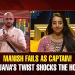 Sanjana's Power Move