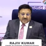 ECI Schedules Rajya Sabha By-Polls in J&K for October 24 After Four-Year Vacancy election-commissioner