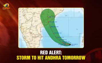 Cyclone Montha to Hit Andhra Coast: Red Alert Issued Cyclone Montha